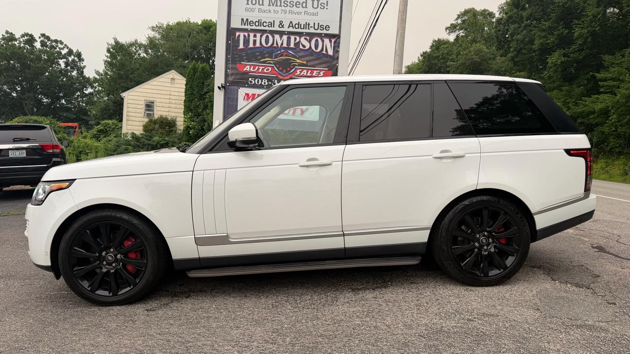 Land Rover Range Rover Supercharged 2016