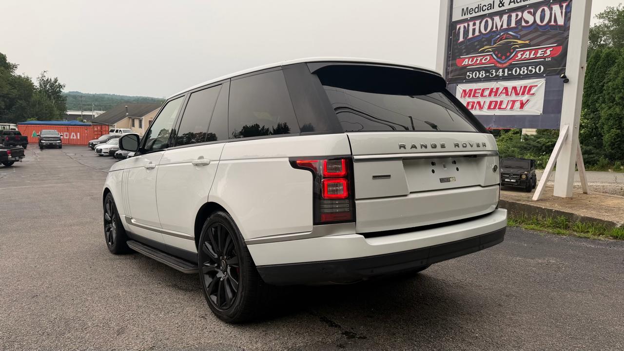 Land Rover Range Rover Supercharged 2016