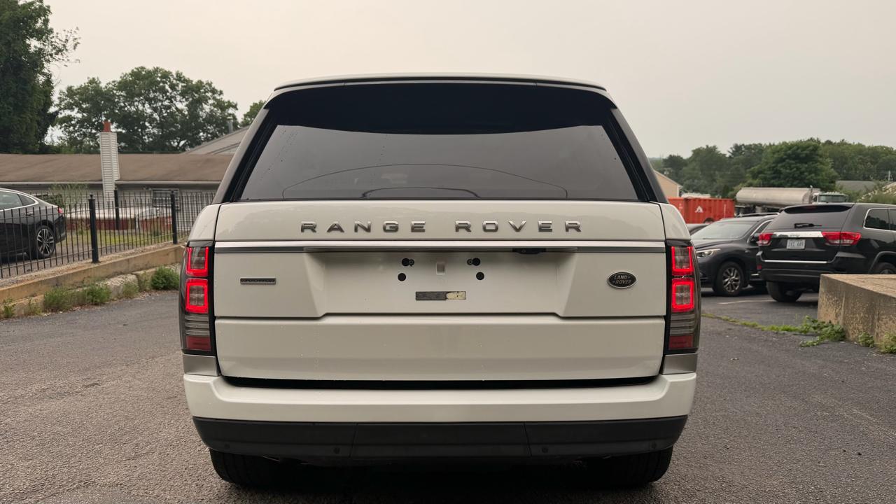 Land Rover Range Rover Supercharged 2016