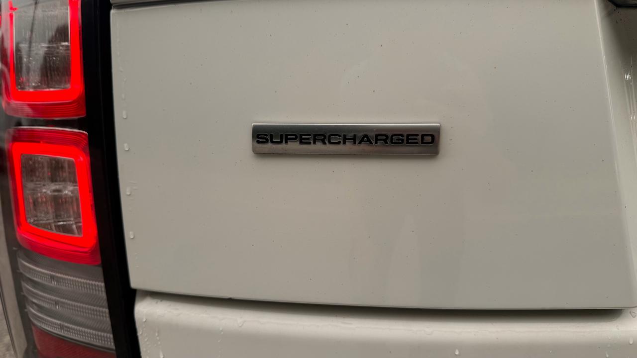 Land Rover Range Rover Supercharged 2016