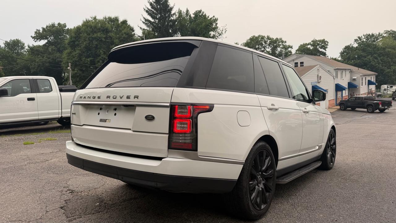 Land Rover Range Rover Supercharged 2016