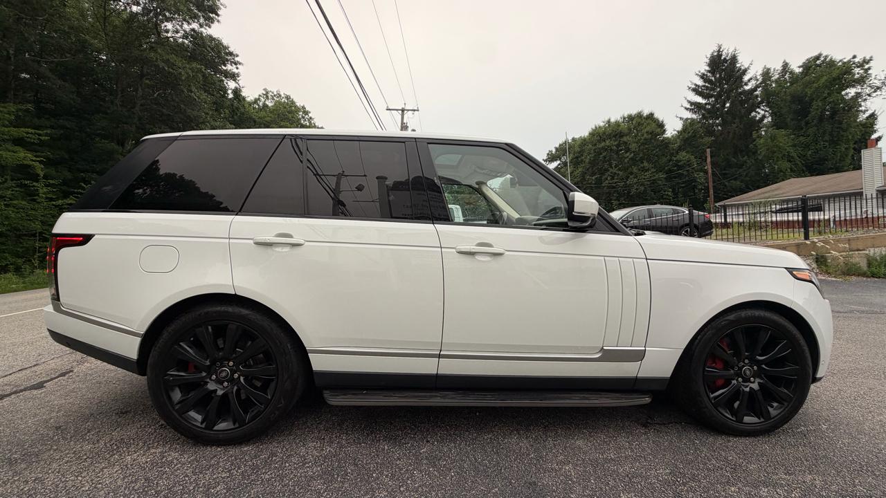Land Rover Range Rover Supercharged 2016