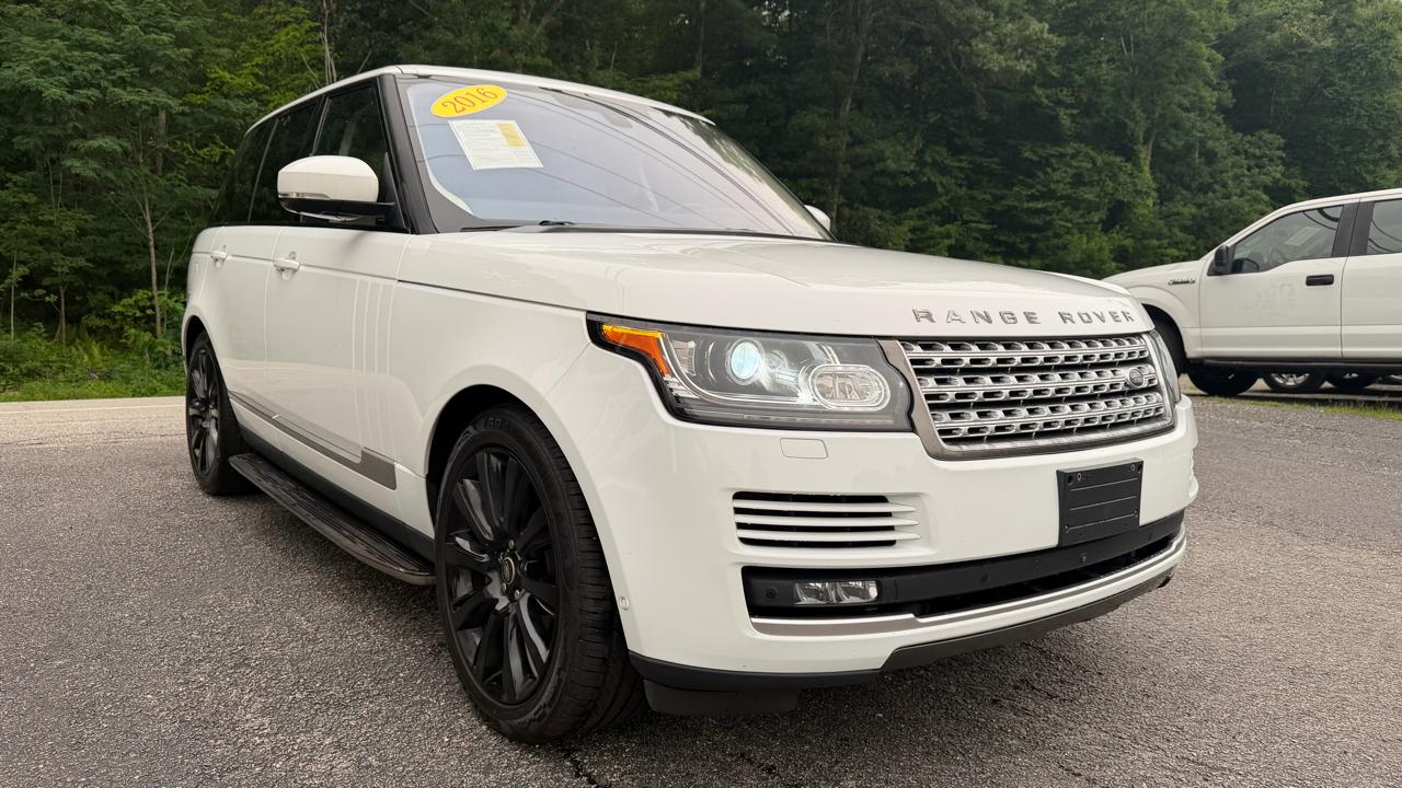 Land Rover Range Rover Supercharged 2016