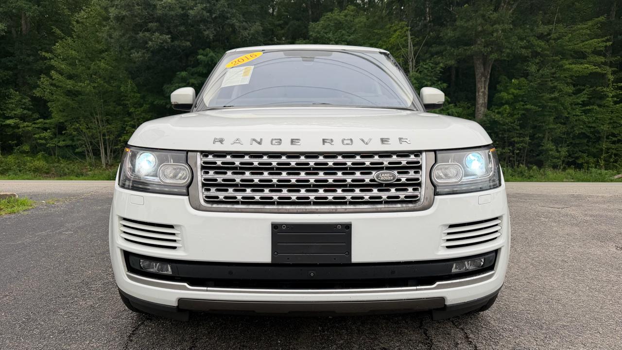Land Rover Range Rover Supercharged 2016
