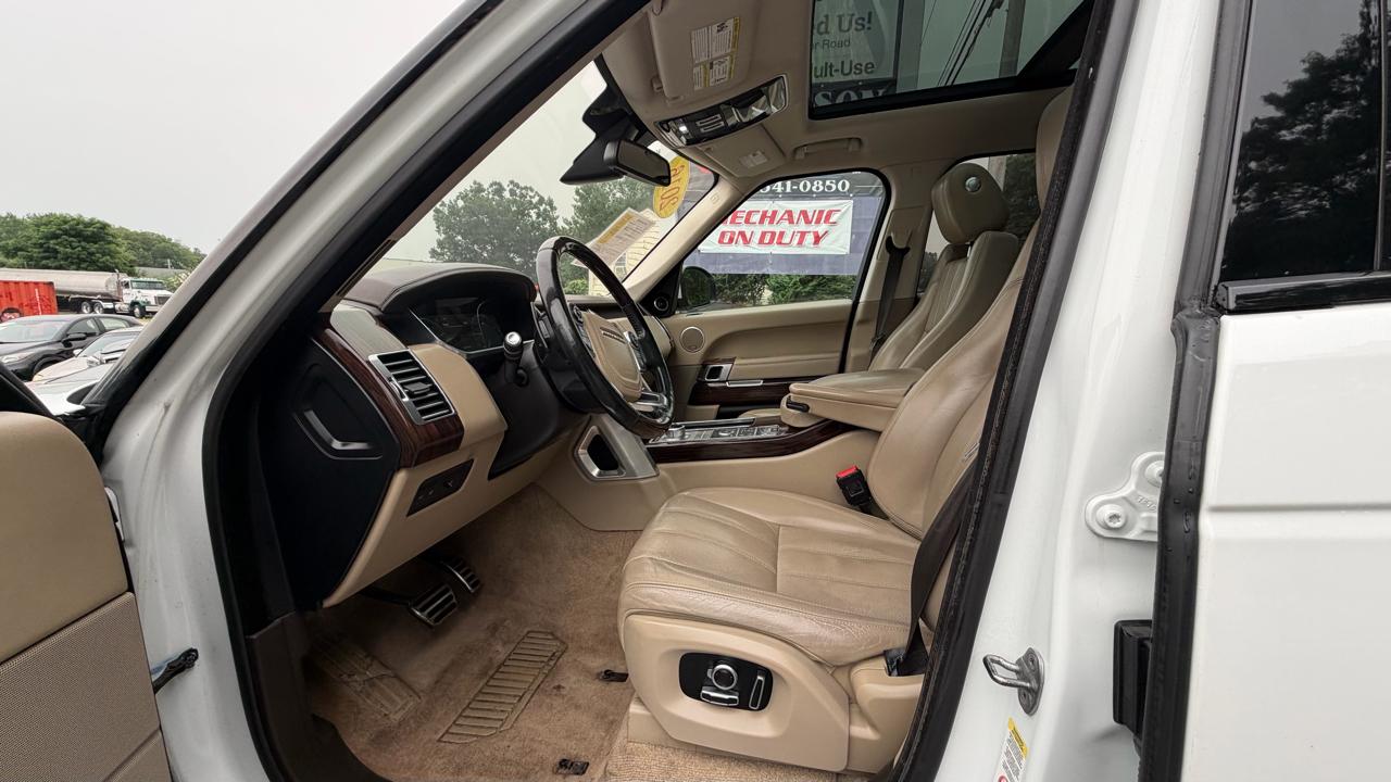 Land Rover Range Rover Supercharged 2016