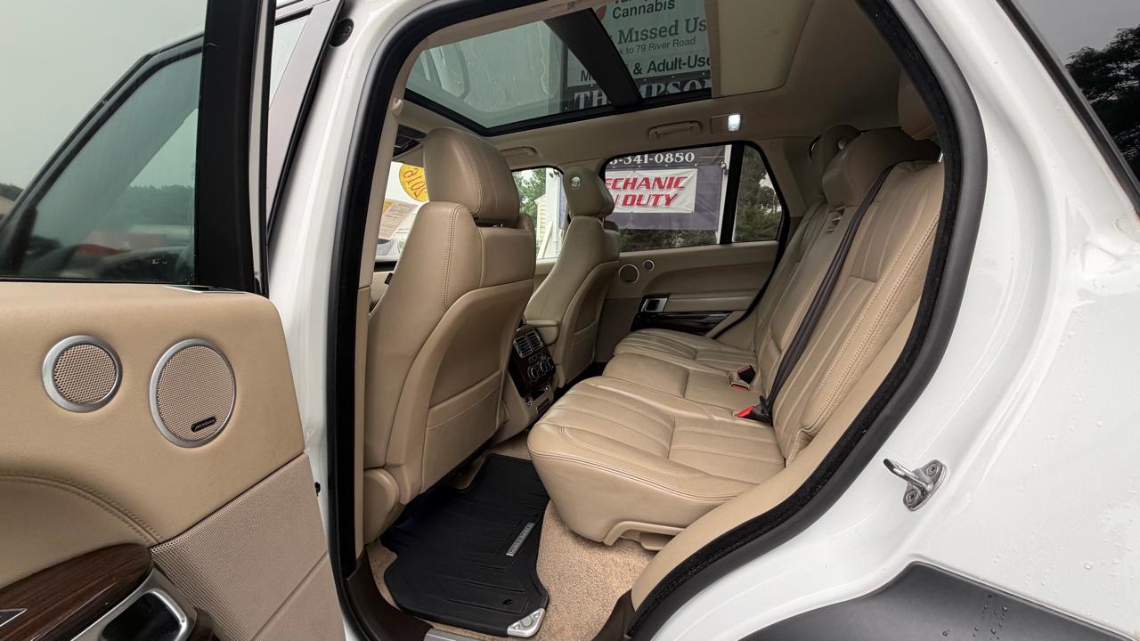 Land Rover Range Rover Supercharged 2016