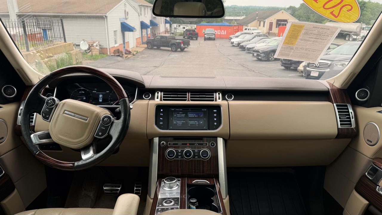 Land Rover Range Rover Supercharged 2016