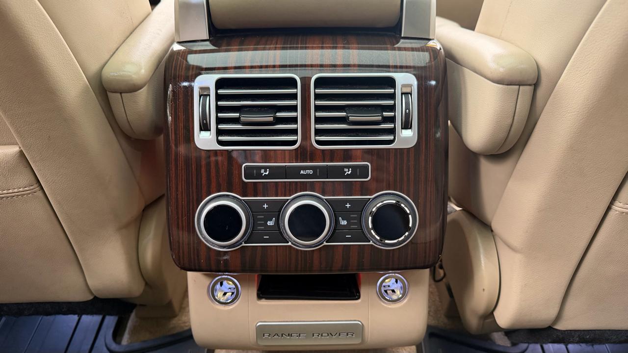 Land Rover Range Rover Supercharged 2016