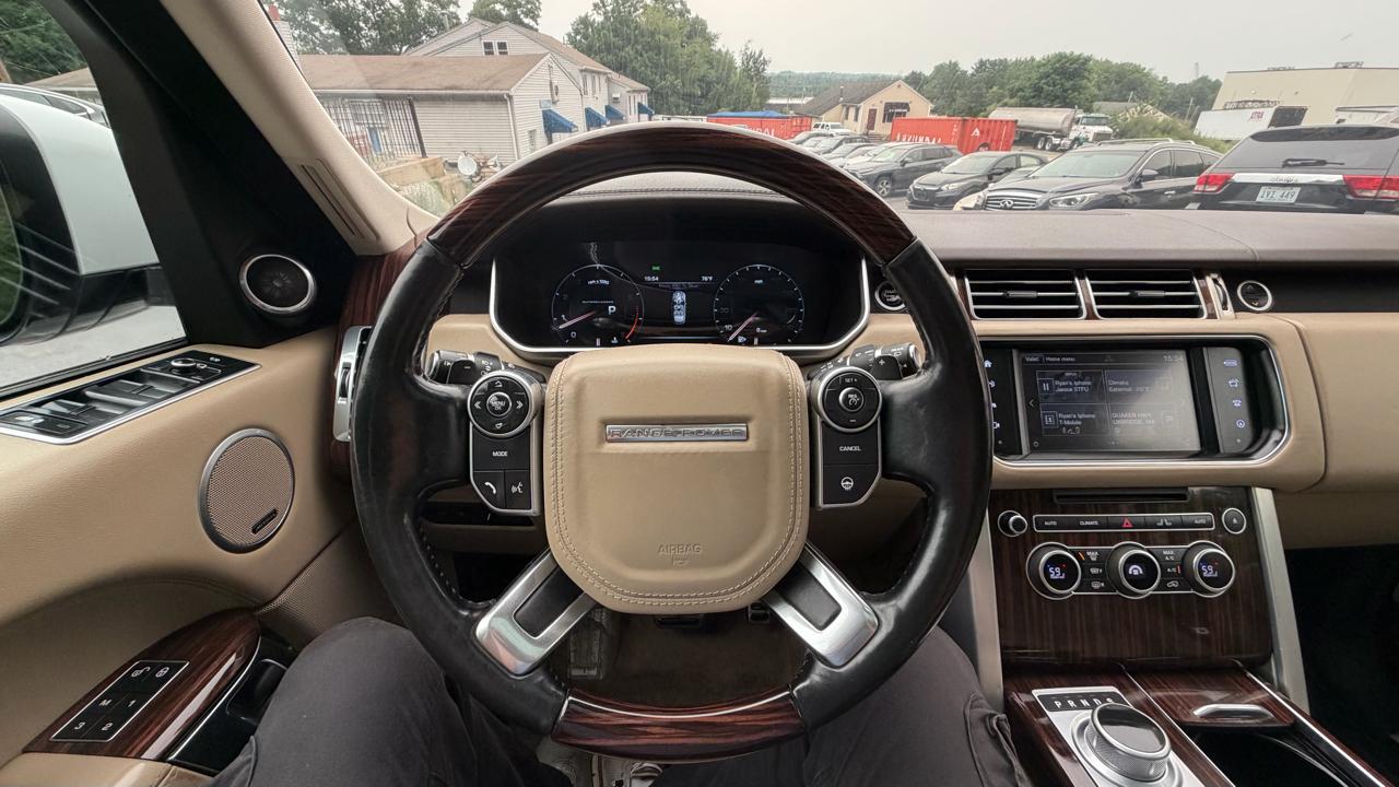 Land Rover Range Rover Supercharged 2016