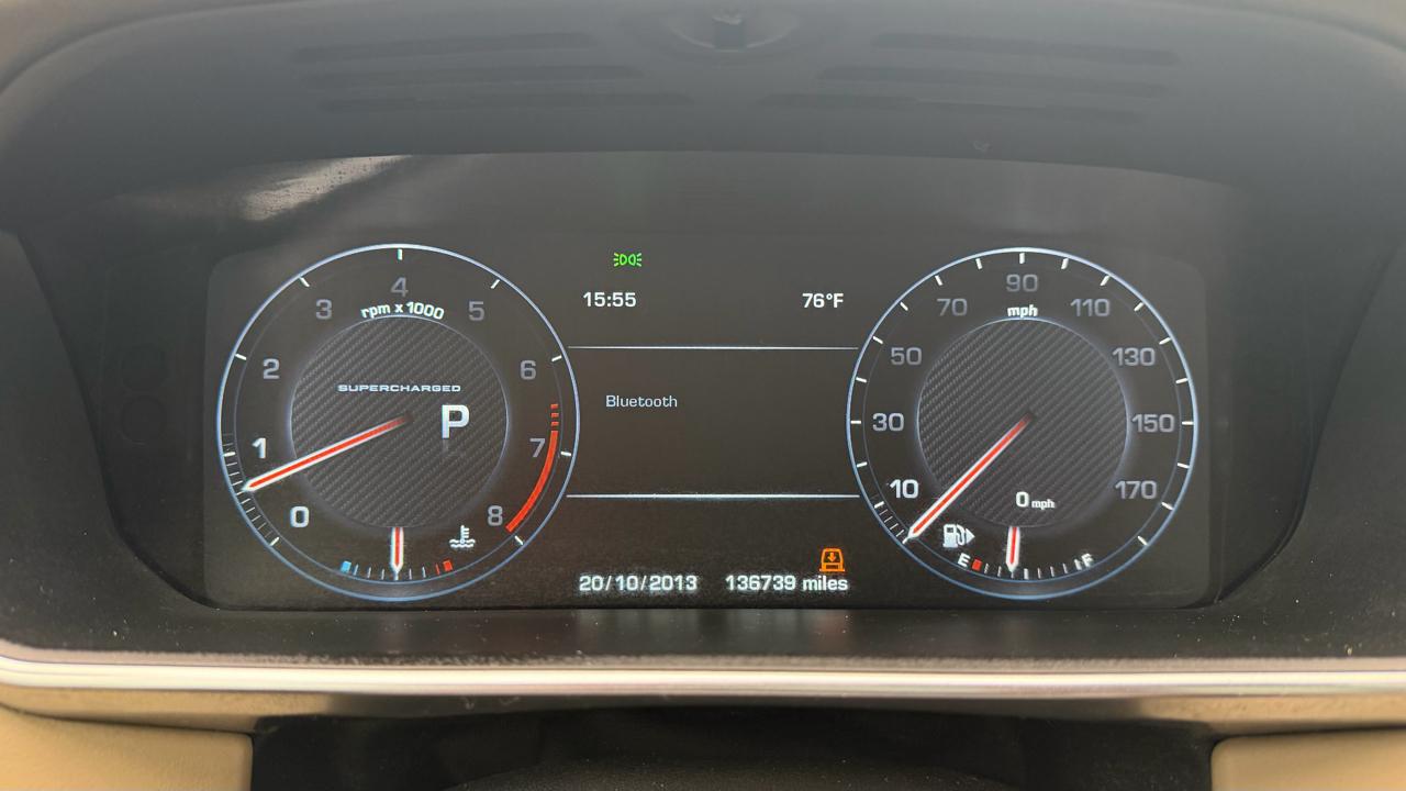 Land Rover Range Rover Supercharged 2016