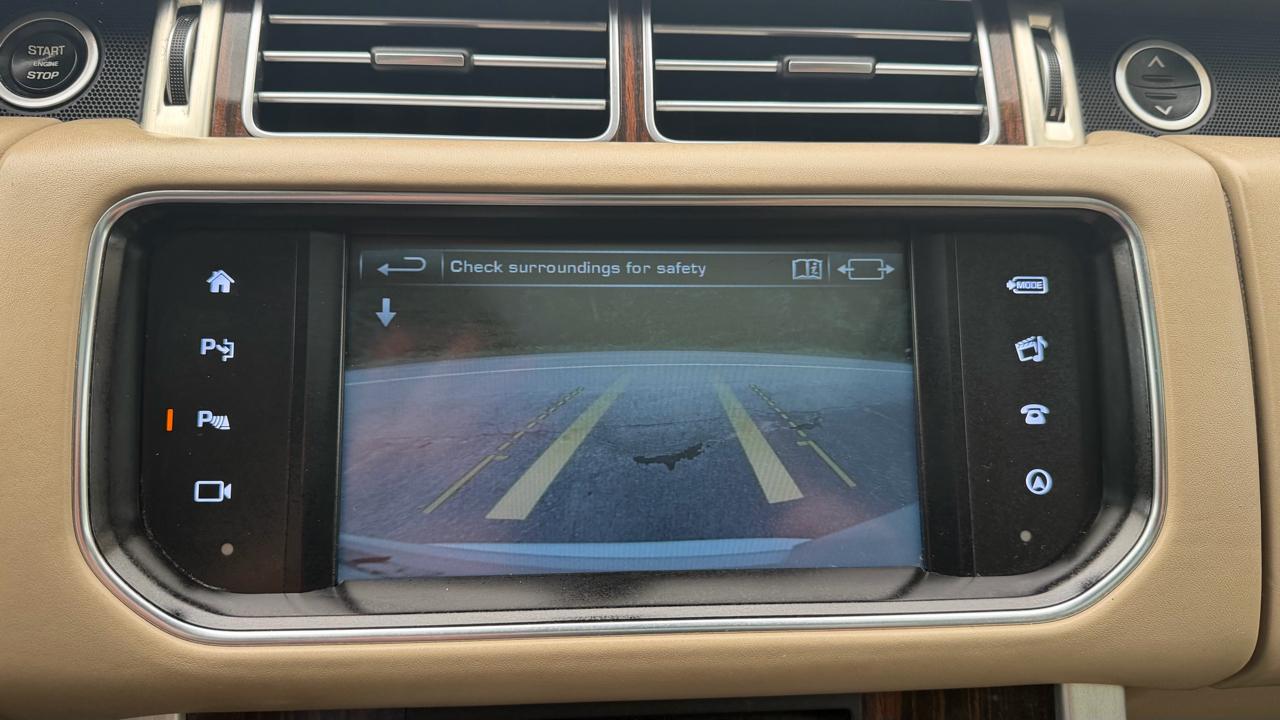 Land Rover Range Rover Supercharged 2016
