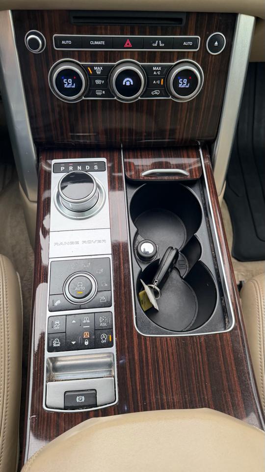Land Rover Range Rover Supercharged 2016