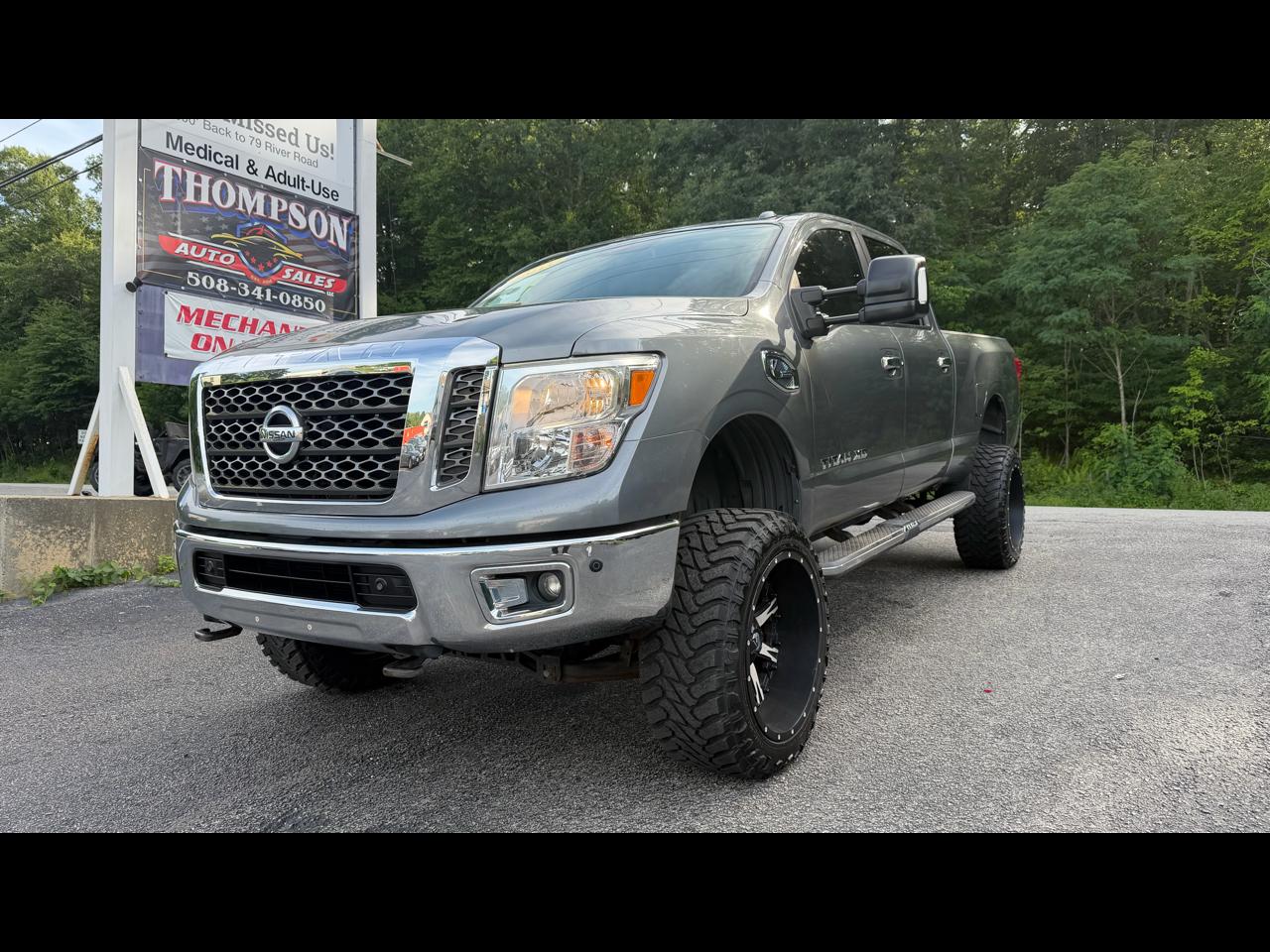 Nissan Titan XD S 4WD Diesel 2017