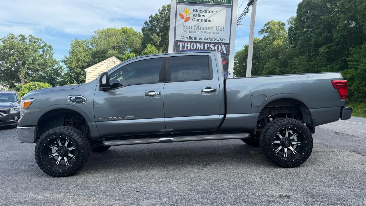 Nissan Titan XD S 4WD Diesel 2017