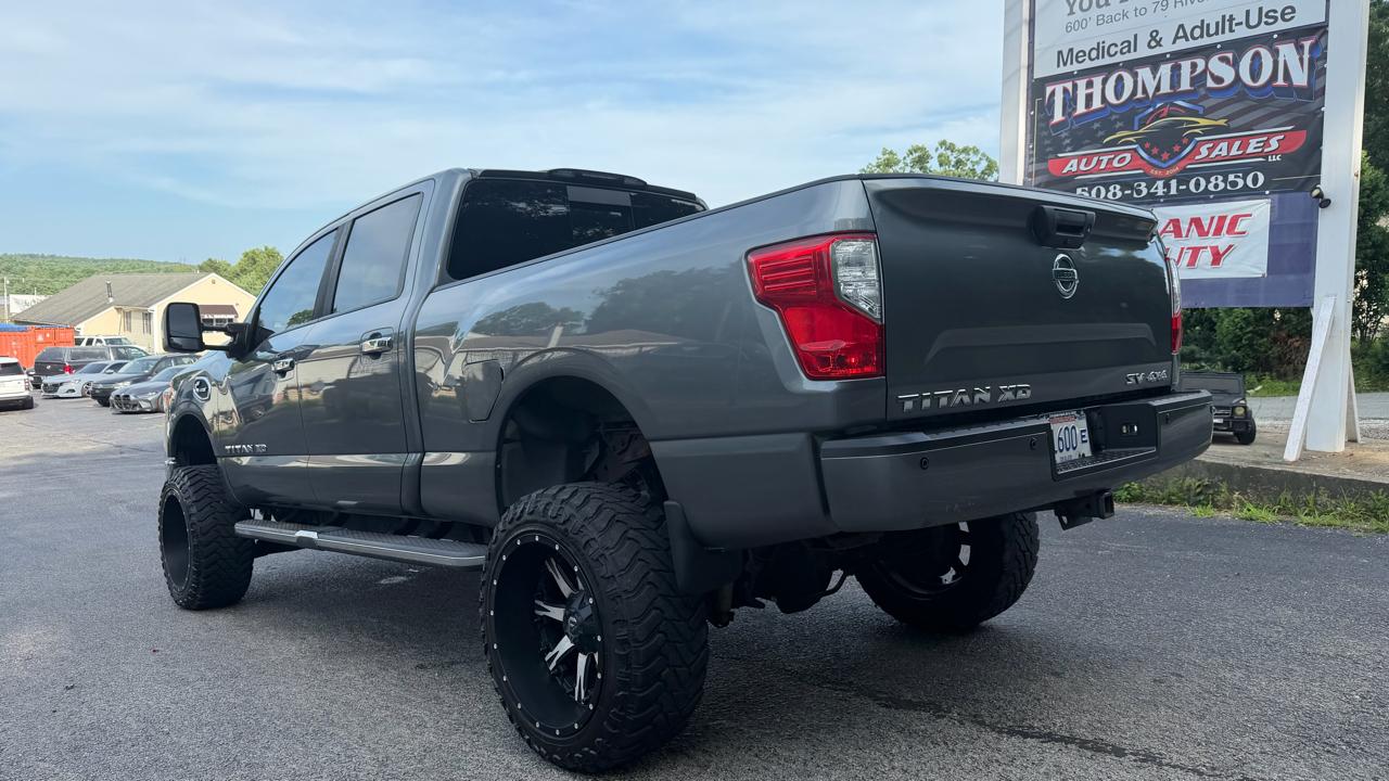 Nissan Titan XD S 4WD Diesel 2017