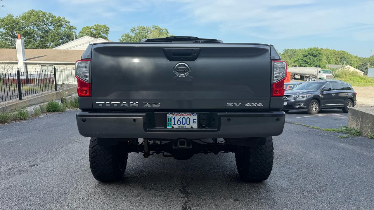 Nissan Titan XD S 4WD Diesel 2017
