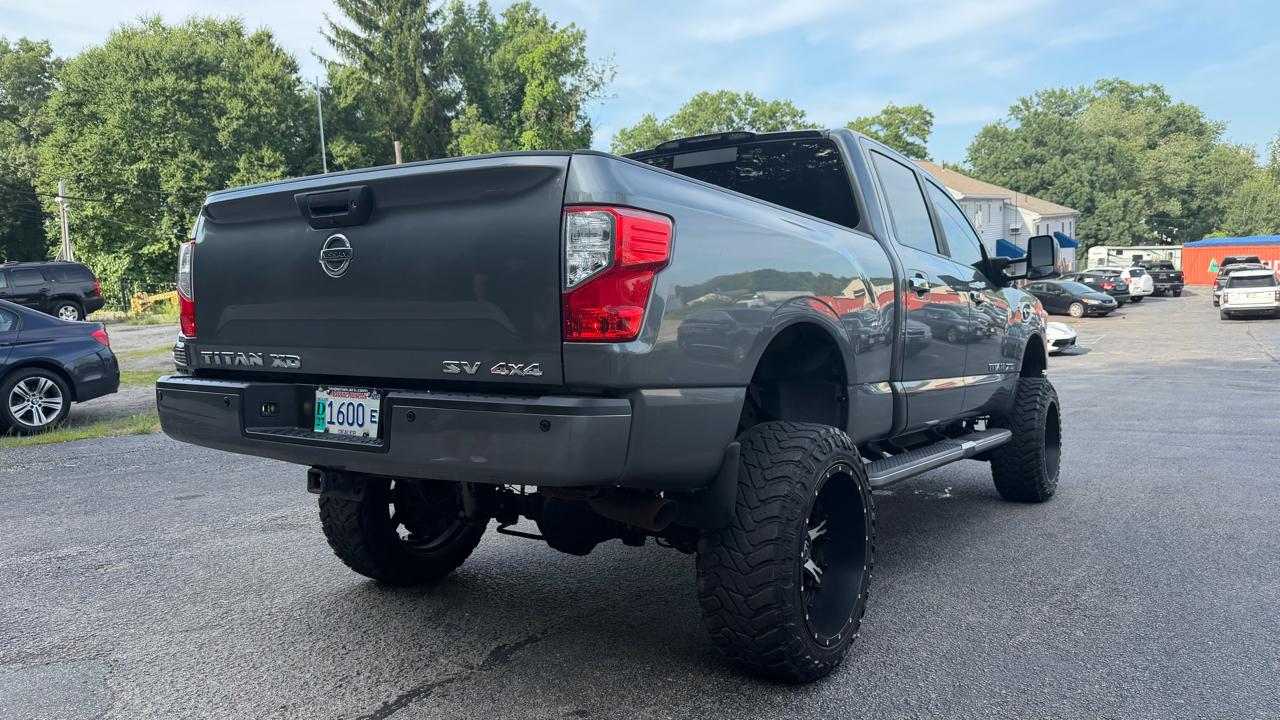 Nissan Titan XD S 4WD Diesel 2017