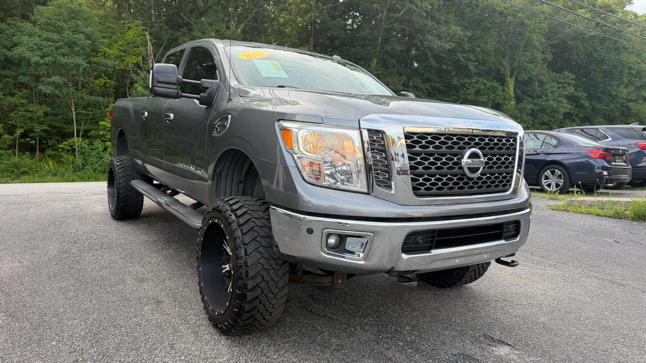 Nissan Titan XD S 4WD Diesel 2017