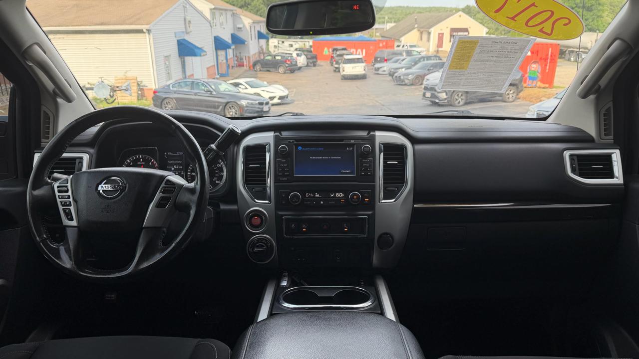 Nissan Titan XD S 4WD Diesel 2017