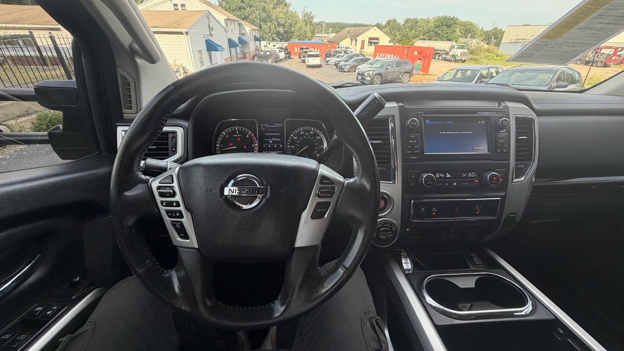Nissan Titan XD S 4WD Diesel 2017