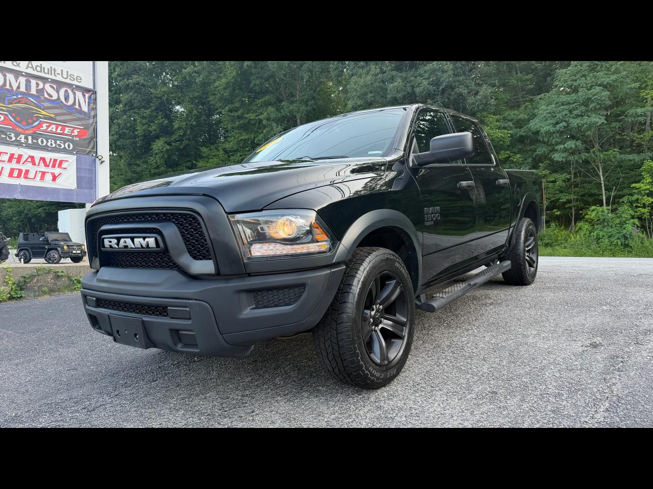 RAM 1500 Classic Tradesman Crew Cab SWB 4WD 2022