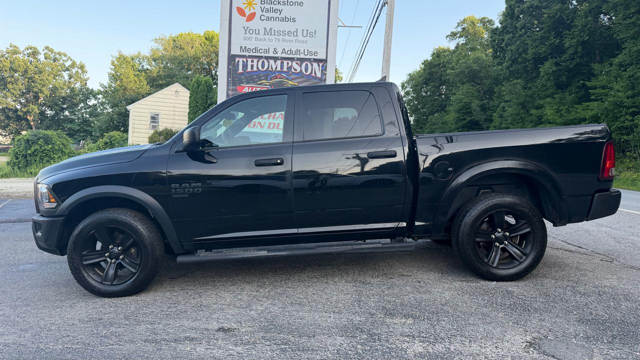 RAM 1500 Classic Tradesman Crew Cab SWB 4WD 2022