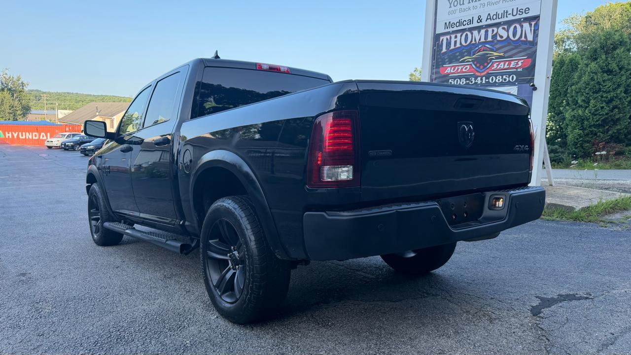 RAM 1500 Classic Tradesman Crew Cab SWB 4WD 2022