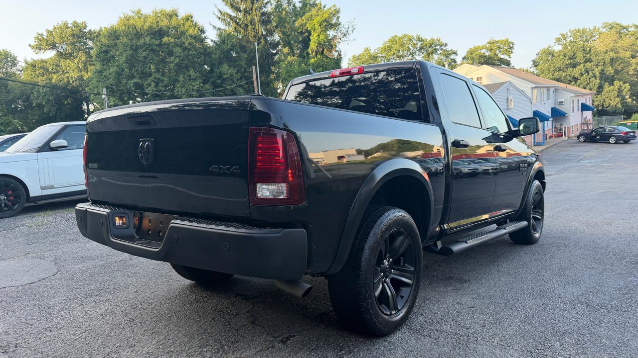 RAM 1500 Classic Tradesman Crew Cab SWB 4WD 2022