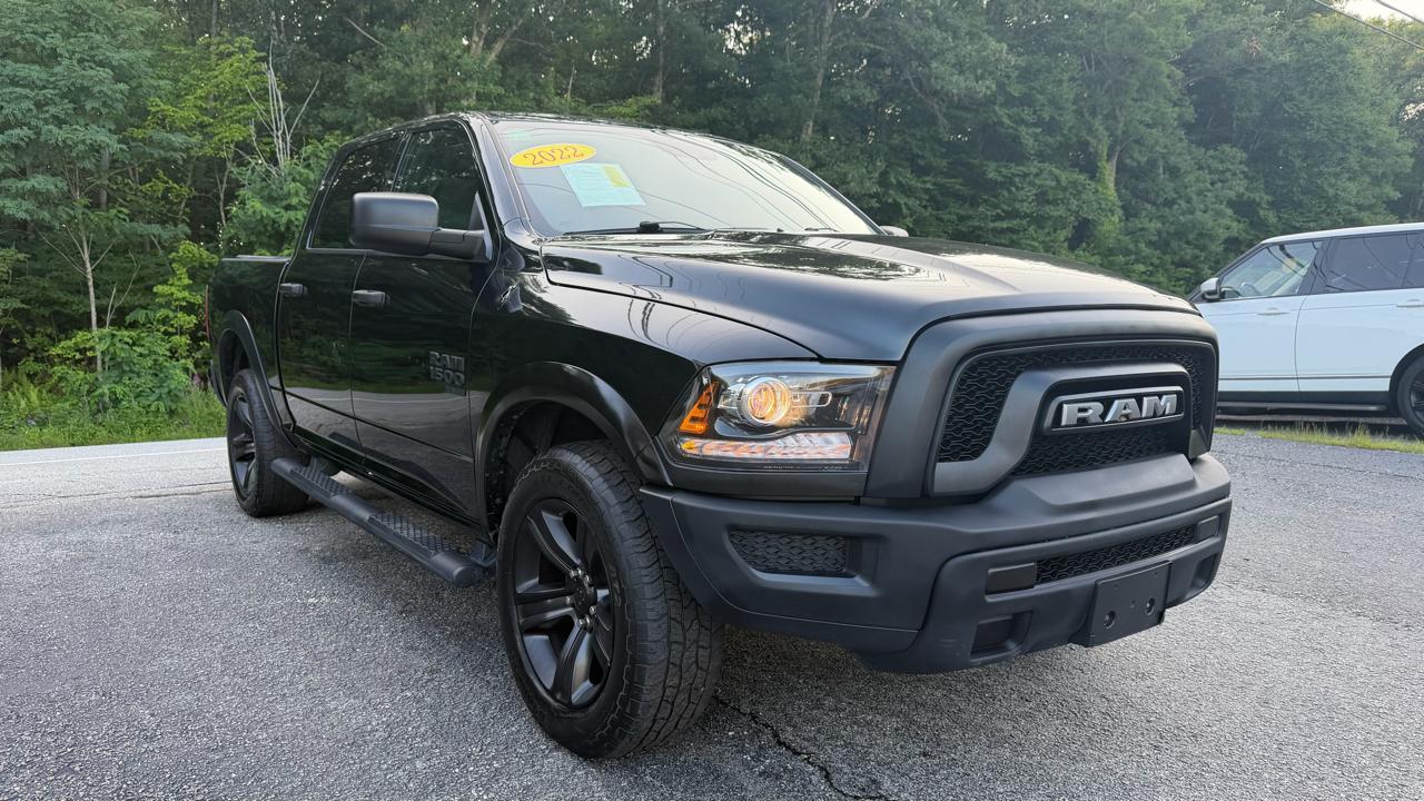 RAM 1500 Classic Tradesman Crew Cab SWB 4WD 2022
