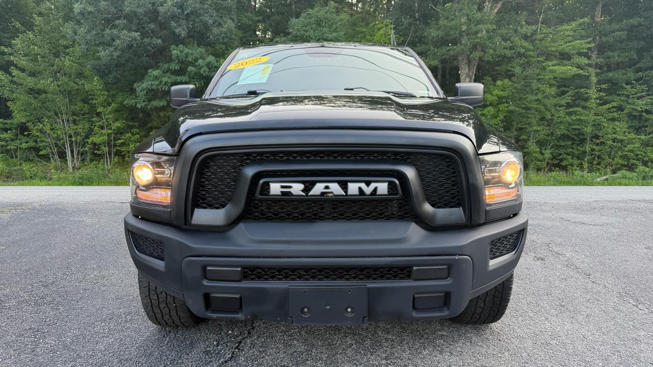 RAM 1500 Classic Tradesman Crew Cab SWB 4WD 2022