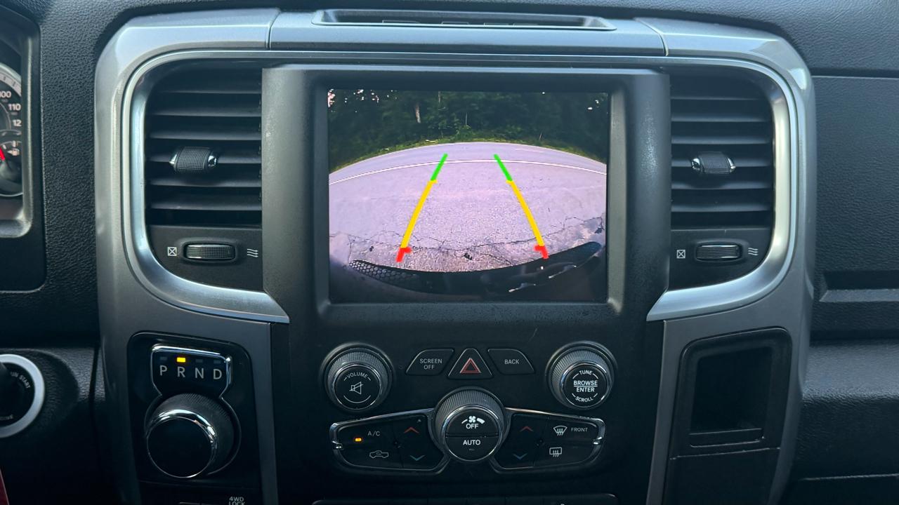 RAM 1500 Classic Tradesman Crew Cab SWB 4WD 2022