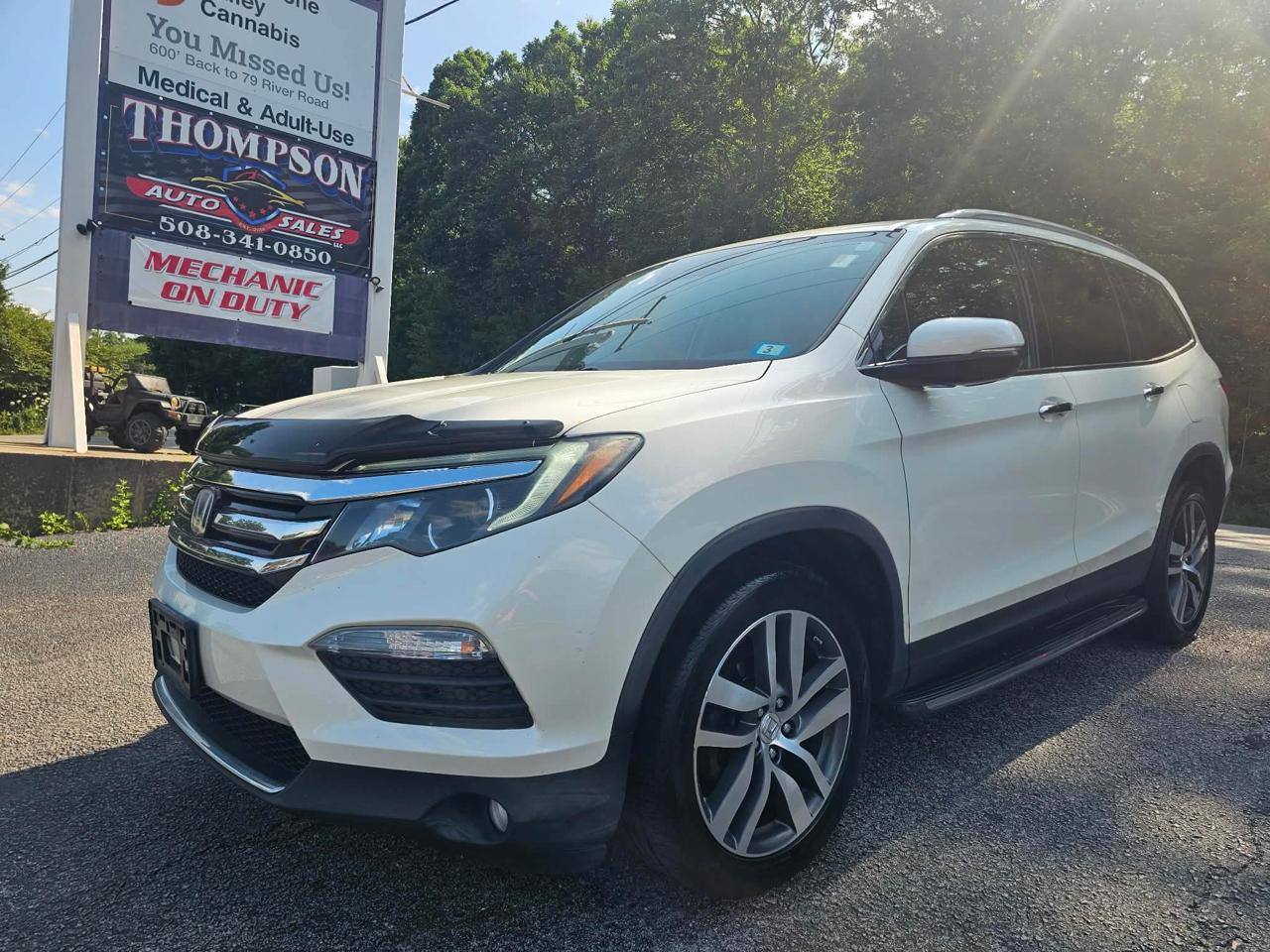 Honda Pilot Touring 4WD 2017