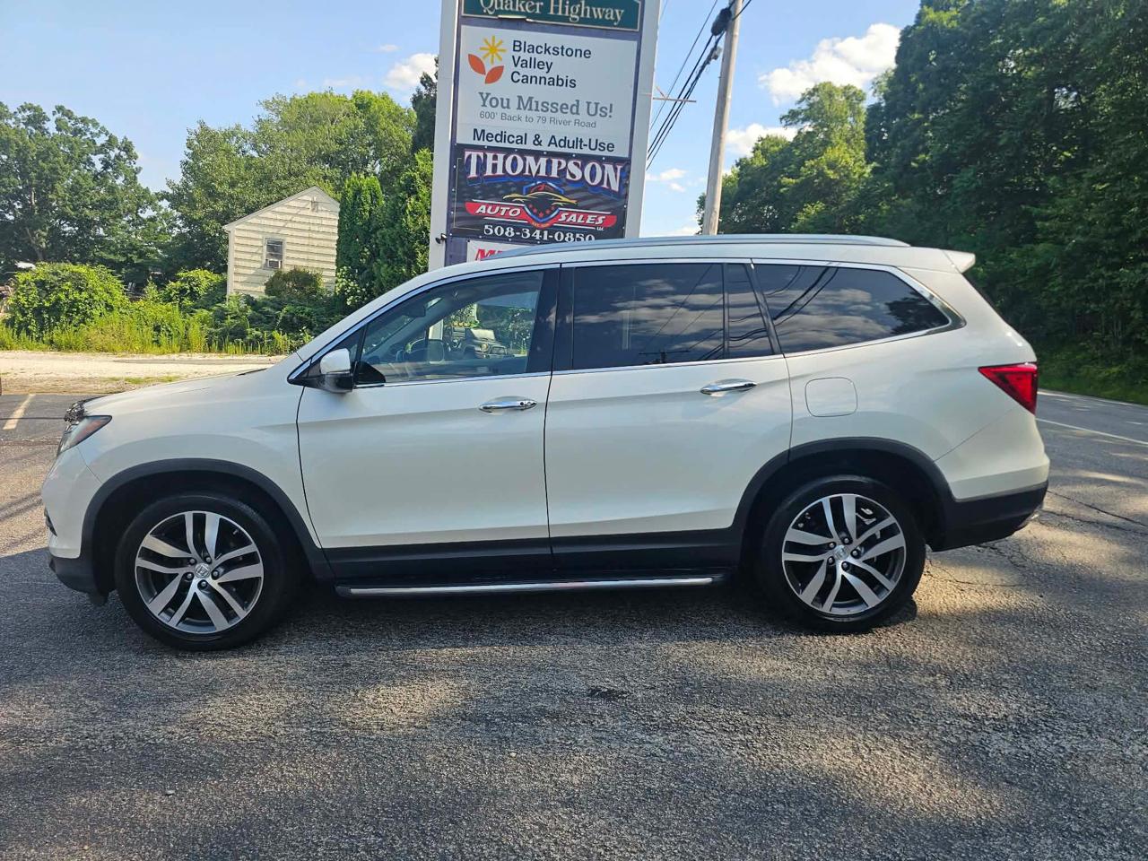 Honda Pilot Touring 4WD 2017