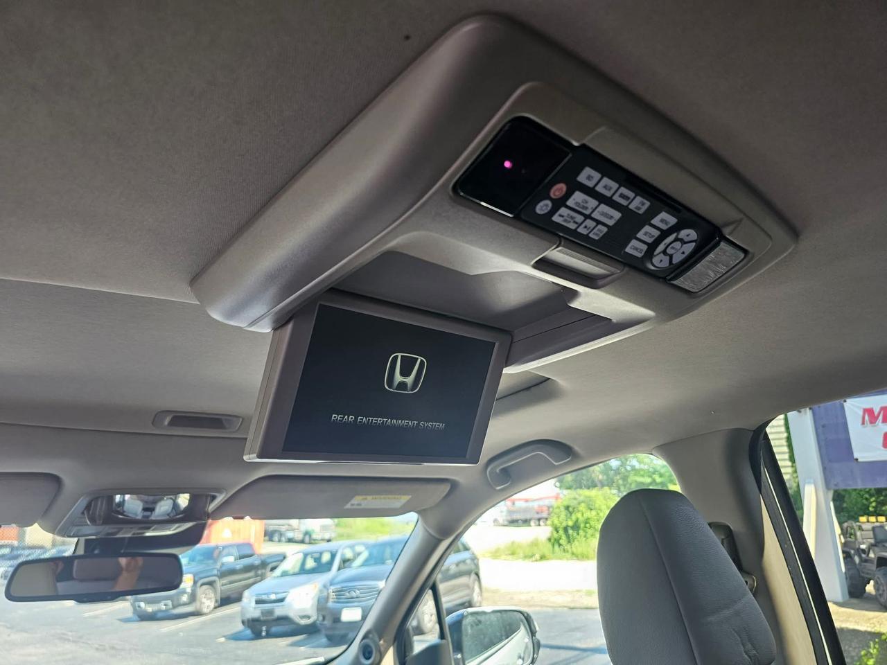Honda Pilot Touring 4WD 2017