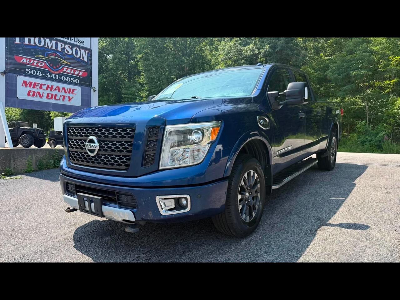 Nissan Titan XD PRO-4X Crew Cab 4WD 2017