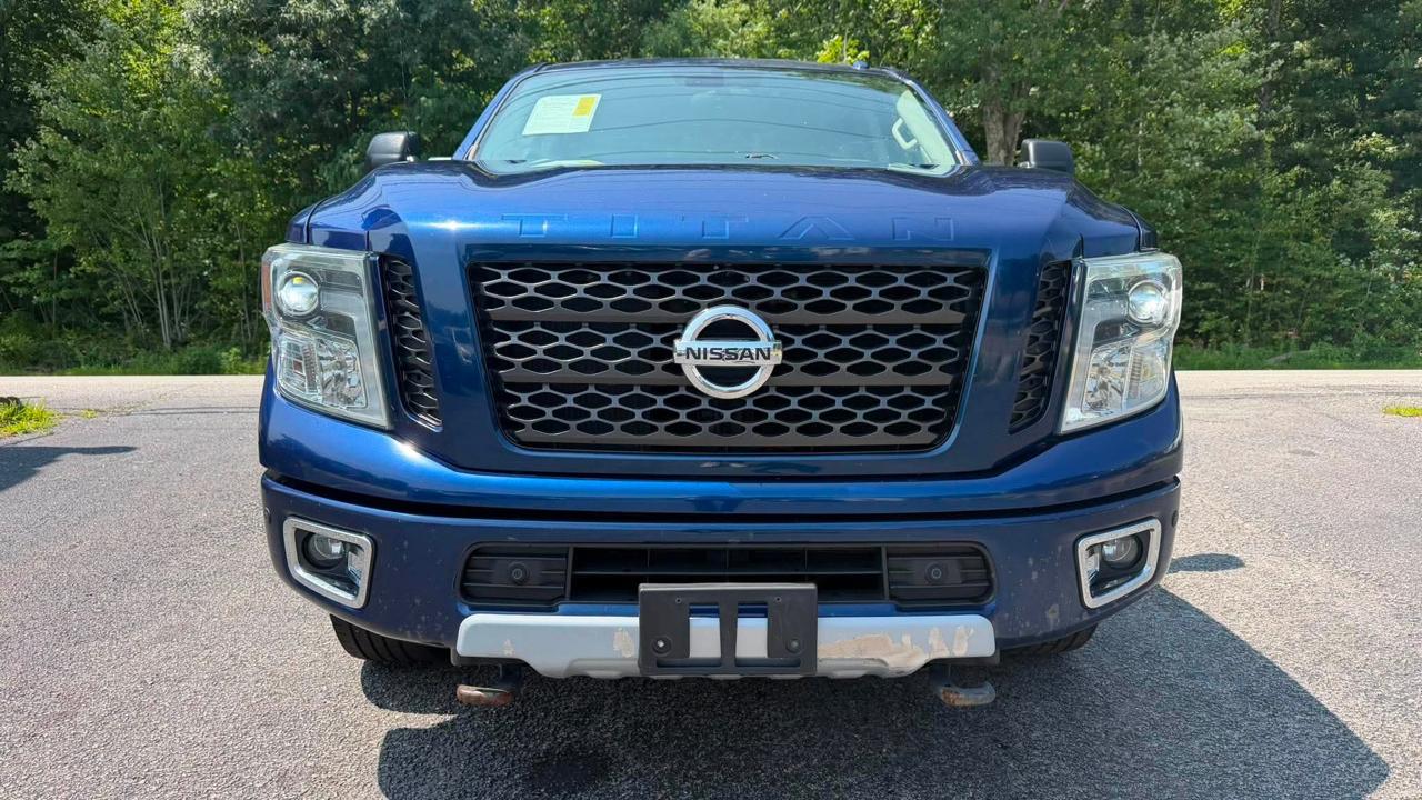 Nissan Titan XD PRO-4X Crew Cab 4WD 2017