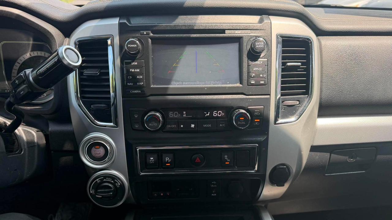 Nissan Titan XD PRO-4X Crew Cab 4WD 2017