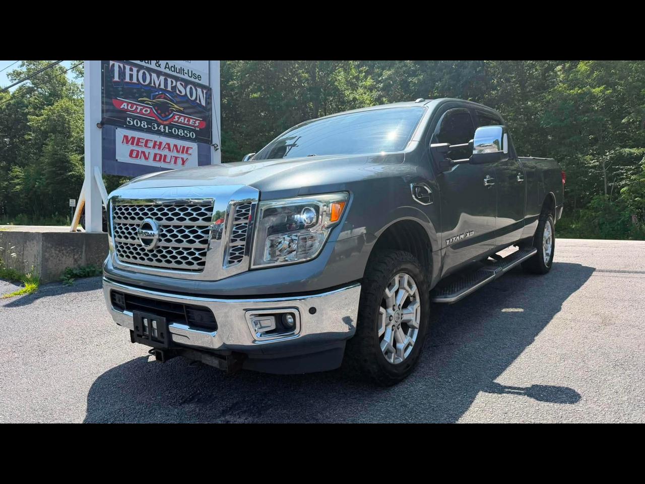 Nissan Titan XD S 4WD Diesel 2016