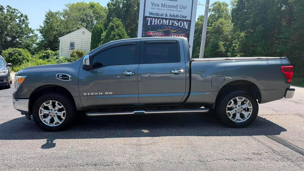 Nissan Titan XD S 4WD Diesel 2016