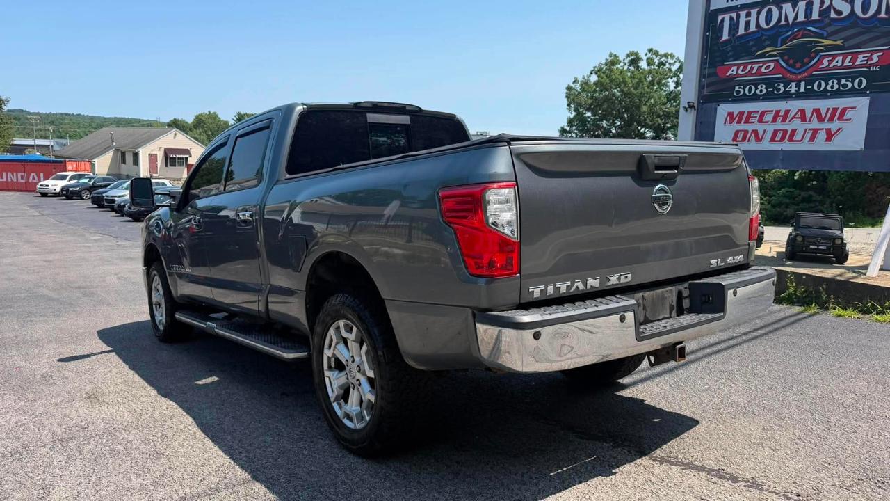 Nissan Titan XD S 4WD Diesel 2016