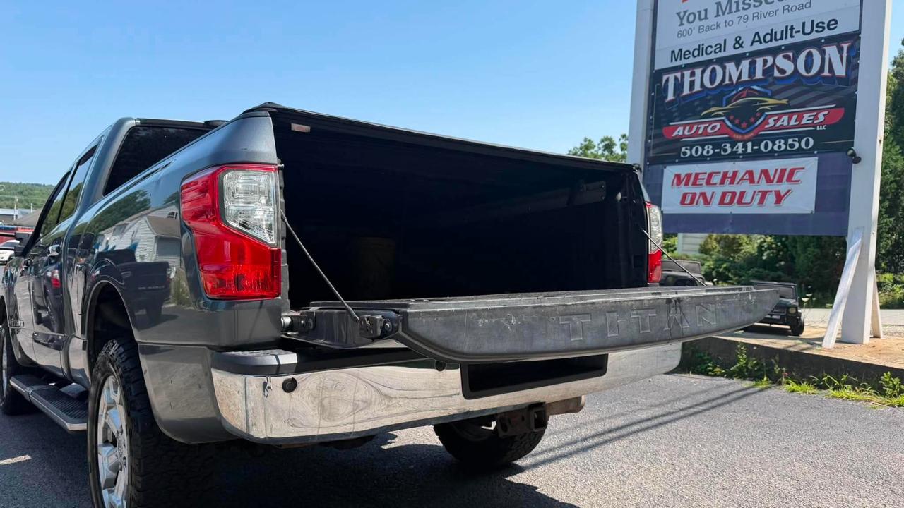 Nissan Titan XD S 4WD Diesel 2016