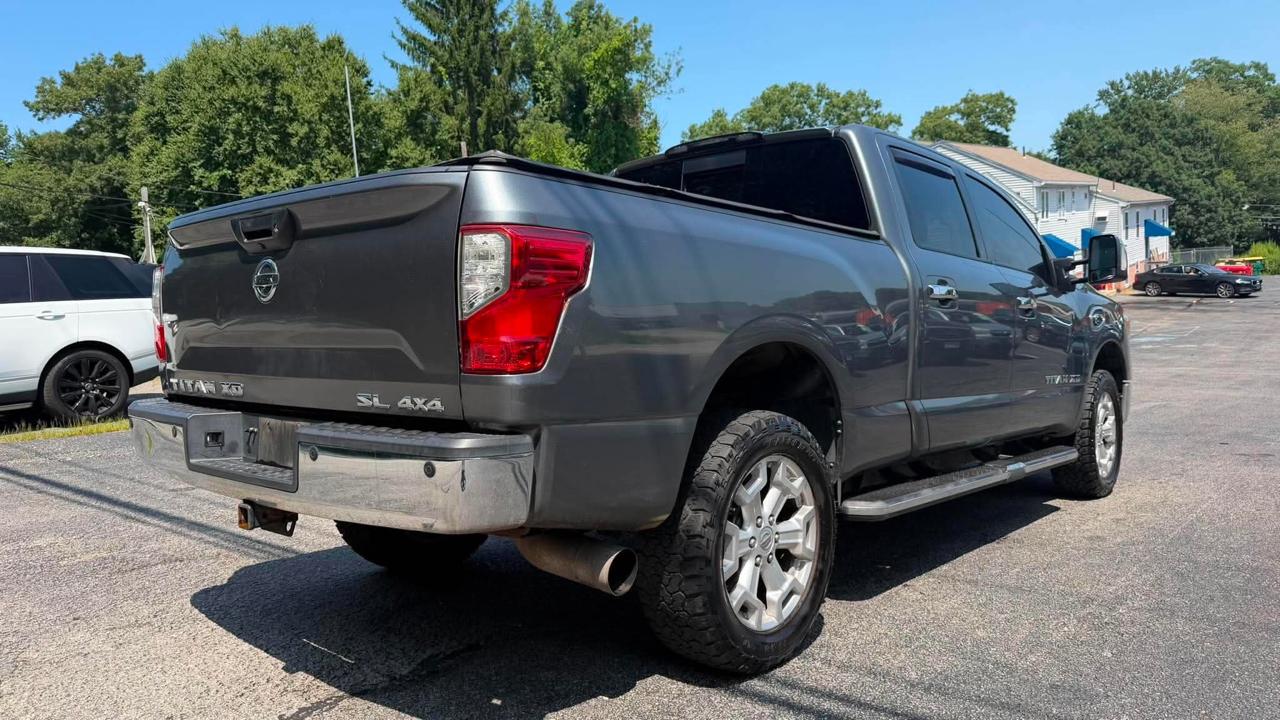 Nissan Titan XD S 4WD Diesel 2016