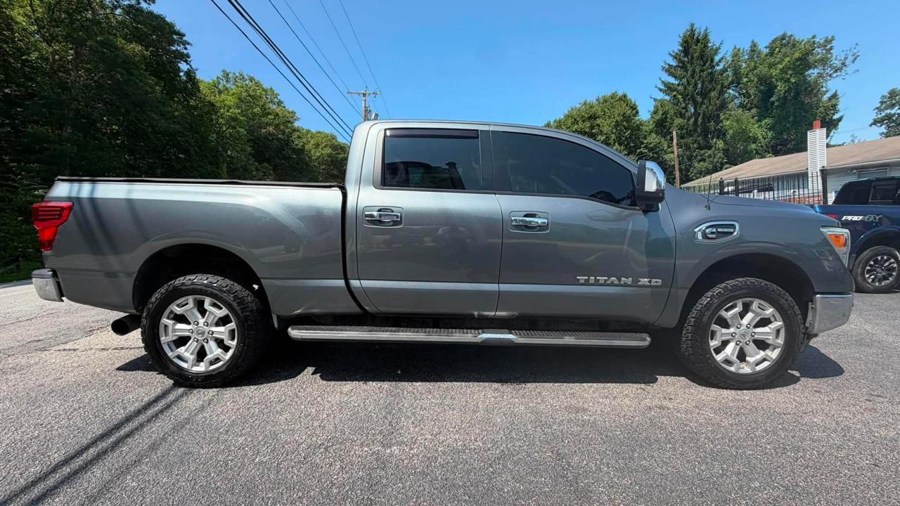 Nissan Titan XD S 4WD Diesel 2016