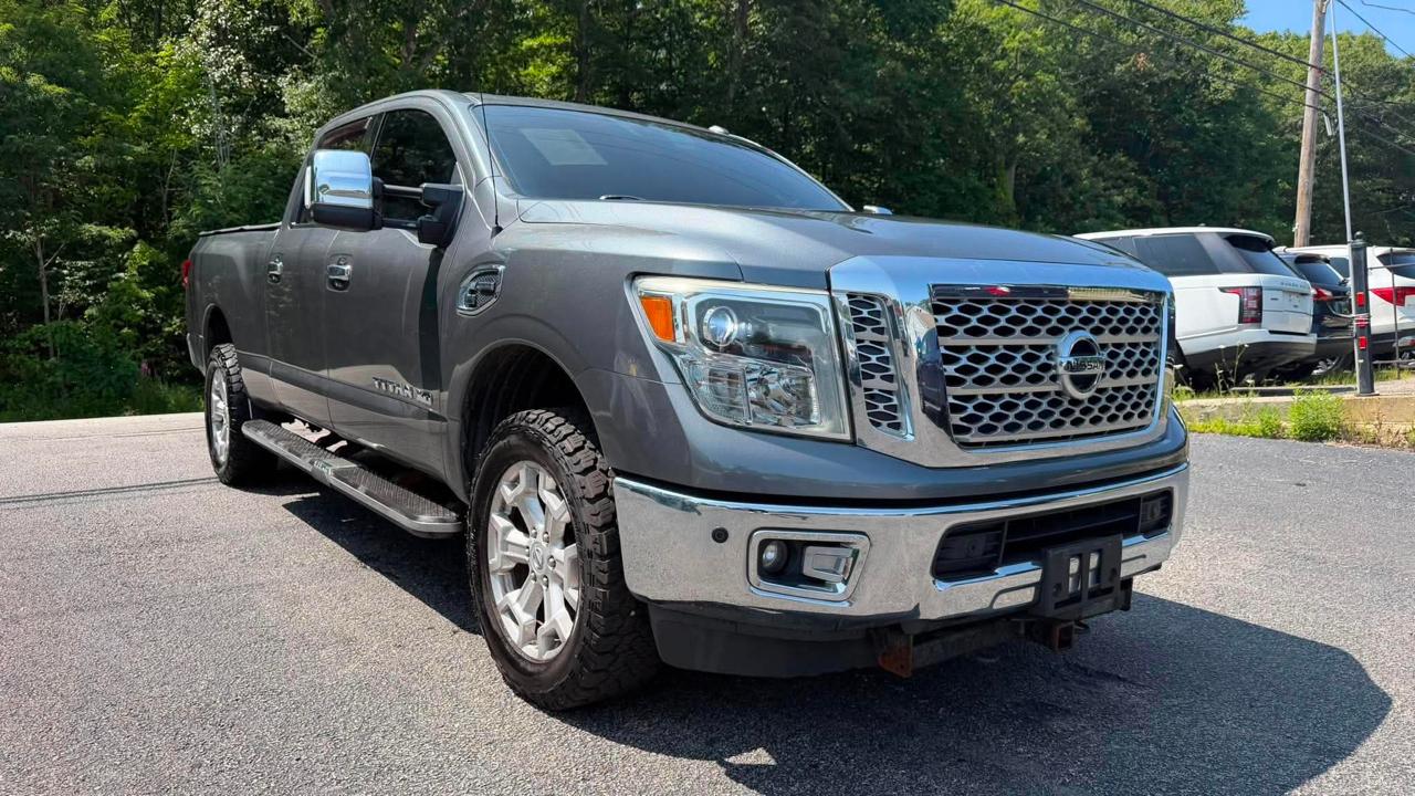 Nissan Titan XD S 4WD Diesel 2016
