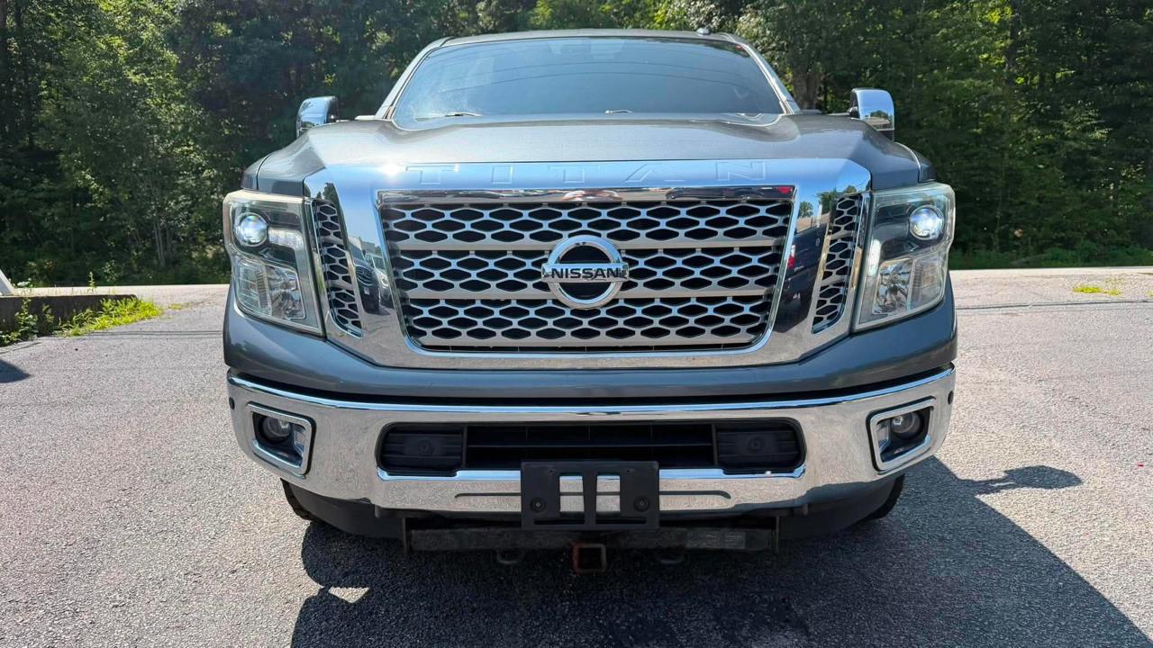 Nissan Titan XD S 4WD Diesel 2016