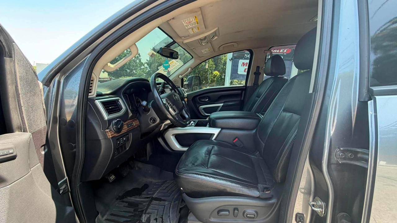 Nissan Titan XD S 4WD Diesel 2016
