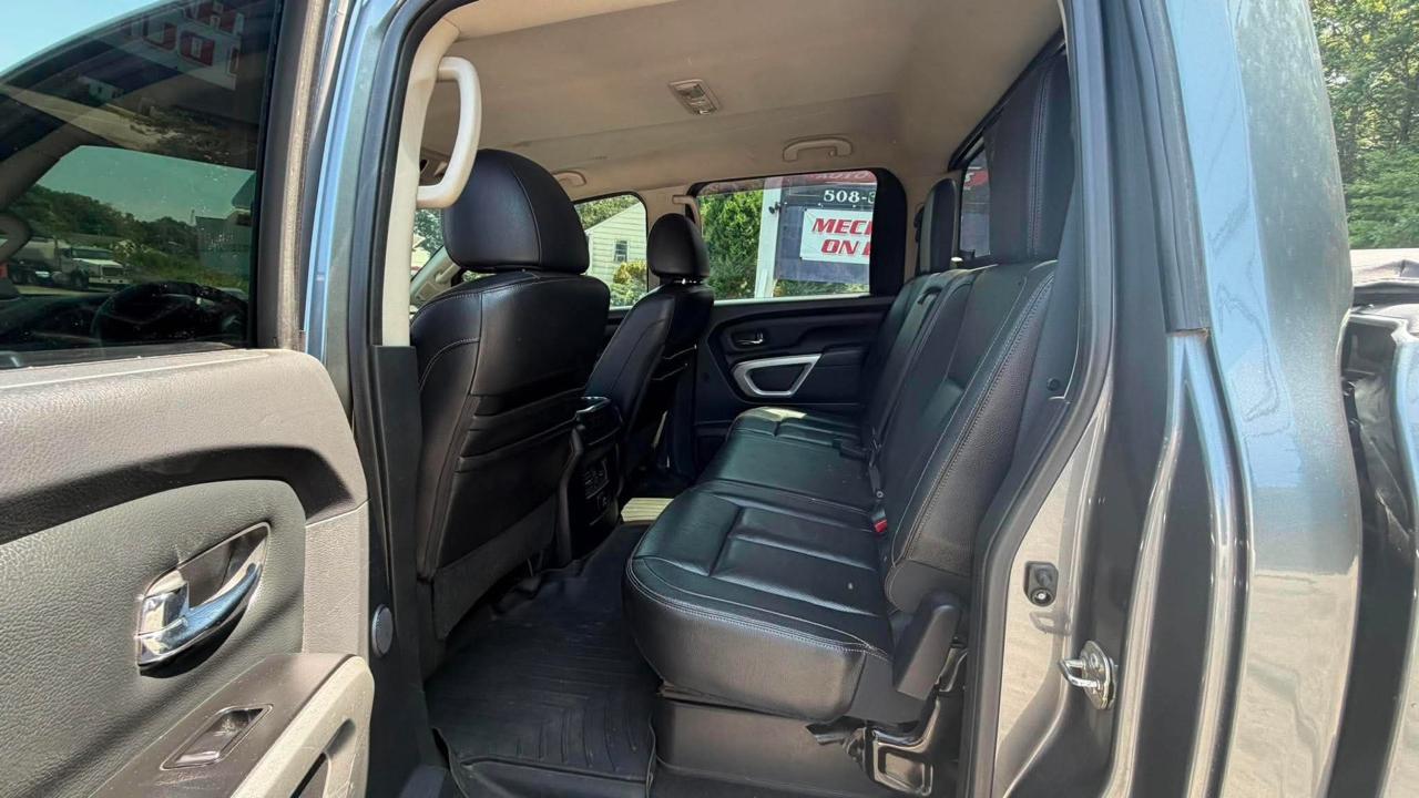 Nissan Titan XD S 4WD Diesel 2016