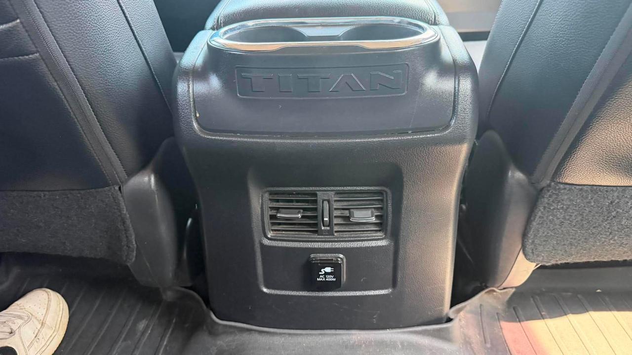 Nissan Titan XD S 4WD Diesel 2016