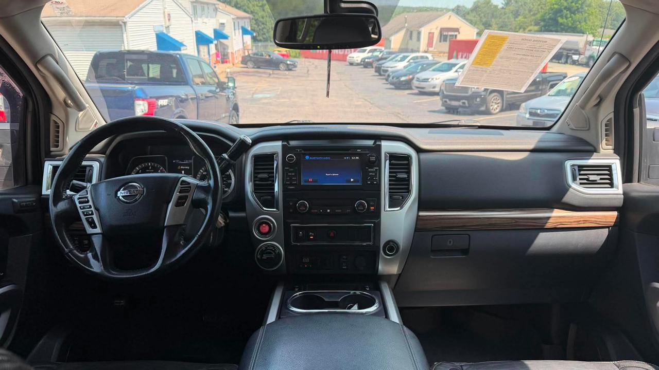 Nissan Titan XD S 4WD Diesel 2016