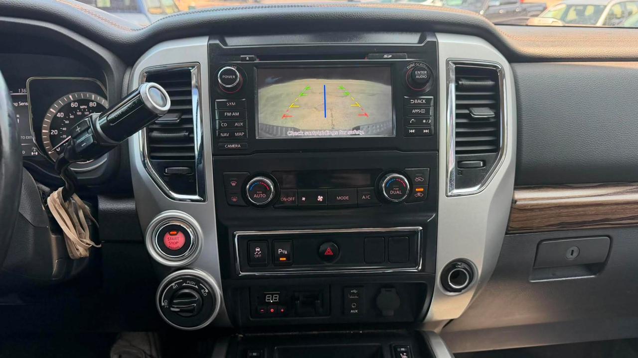 Nissan Titan XD S 4WD Diesel 2016